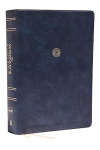 NKJV - The Woman's Study Bible - Leathersoft Blue